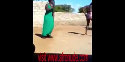 Divorced woman dance naked in public after getting d.