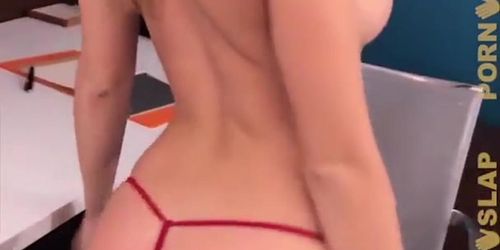 Pornslap Khloe Kapri Takes A Break From Studying To Screw