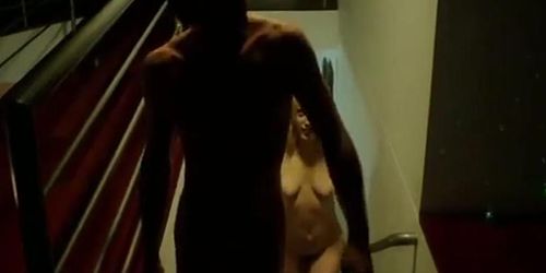 Lindsay Lohan.- The Canyon | Nude Foursome Scene