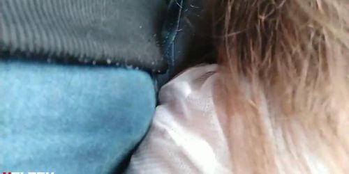 Flash bulge to doll in bus