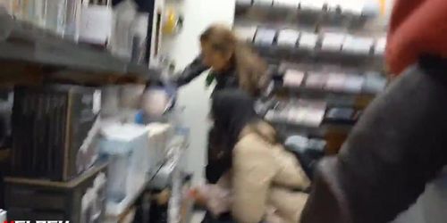 Cock Out In Store 55