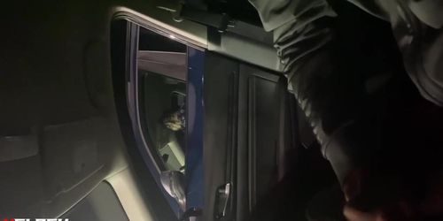 Ebony Car flash cum