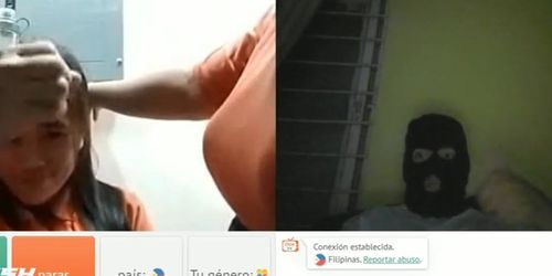 girl ask me to masturbate (ome.tv)