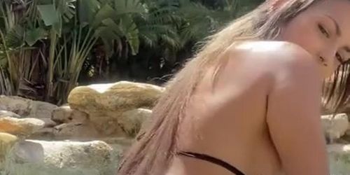 Ana Hendryx Nude Teasing Video Leaked