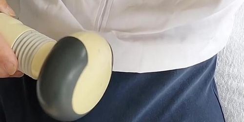 Masturbation using electric massage in sailor suit and bloomers.mp4