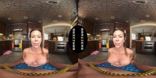 VR: Alexis Fawx For Breakfast (Carla Cougar)