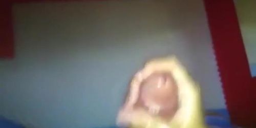 Handjob by teen