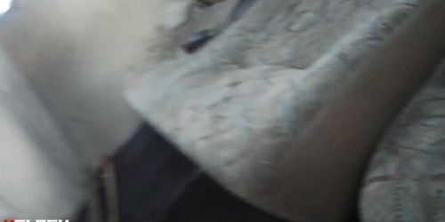 flashing in bus