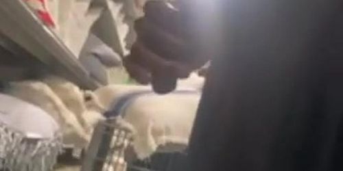 Cumshot flash bbw ebony