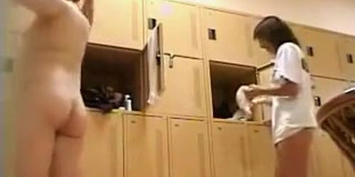 Japanese Locker Room compilation