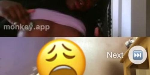 Girls Tits Sucking Monkey - Black Girl Getting Horny Monkey App - Tnaflix.com