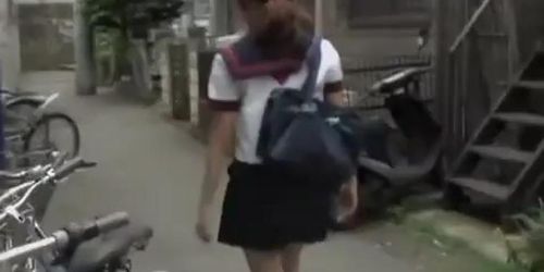 Two girls with hot asses got skirt sharked on the street