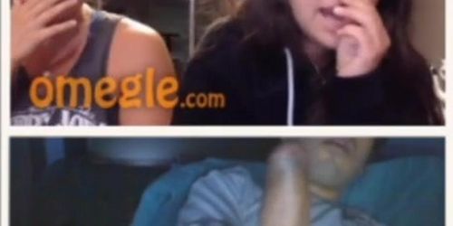 Hot Teens Freak Out Over My Big Dick