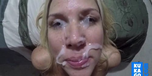 Quick cum facial