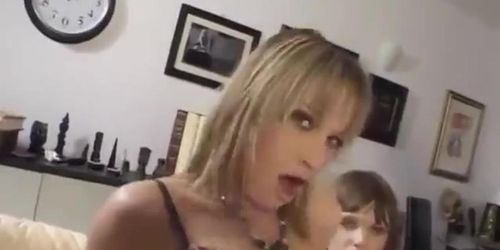 Two Russian girls group fucked