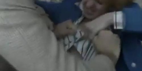 Accident video of rough outdoor sex (Isis Taylor)