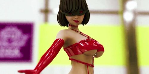 Deepthroat Gym Class 3D Hentai School Sex ENG Voices