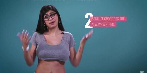 The best reasons of the Mia Khalifa for the girls would have a big boobs. More in: hhttp://ethobleo.com/O2m (Mia Callista)