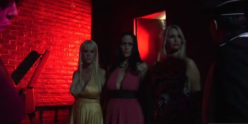 Angel Cassidy, Carmella Bing and Carly Parker need cock. Tonight they compete to