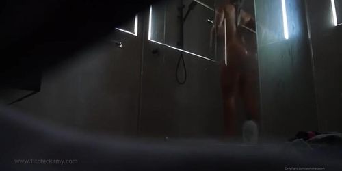 ASMR Network Onlyfans Voyeur Shower Video Leak