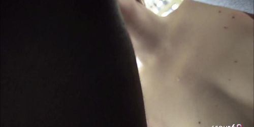 German Big Hanging Tits Teen Seduce Fuck By Huge Black Dick