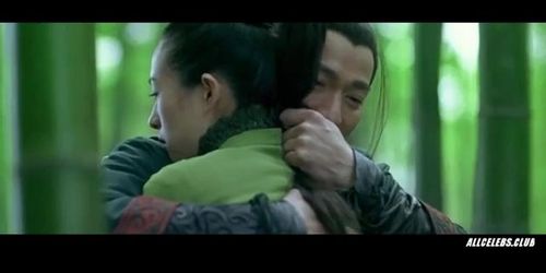 Ziyi Zhang in House of Flying Daggers