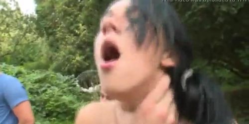 Hard-Core Gang Garden Orgy