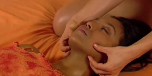 TOUCH THE BODY - Sensual Massage In The Bathroom enjoying their company