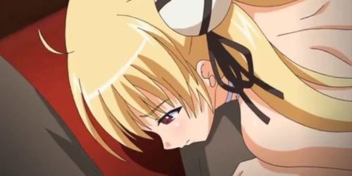 Cute Japanese hentai gangbang