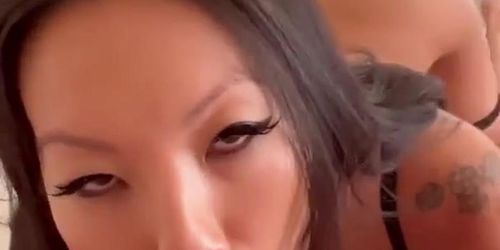 Asian Milf Takes Big Load In Her Ass