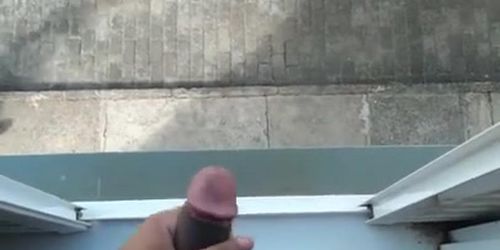 Cock Flash To The Neighbor