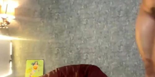 HORNY WHORE CUMS WITH DILDO (ONLYFANS)