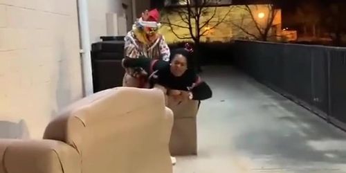 The clown who stole Christmas