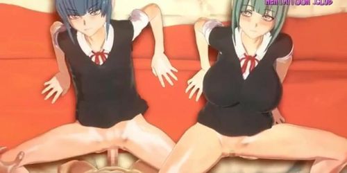 Uncensored At Www.Hentaitoon.Club - Petite And Young Hentai Pussies