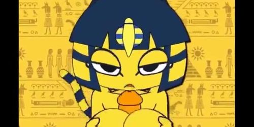 Ankha 1UP by Minus 8