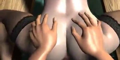 Umemaro 3D - Lewd bomb bust female teacher - 60FPS