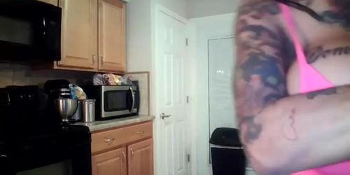 New Huge Lips - Mega Bimbo Part 5