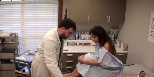 Alexa Rydells Gyno Exam & Full Physical From Doctor Tampa (Sexi Girl)