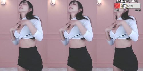 afreecatv bj  haru ( kokain dance)