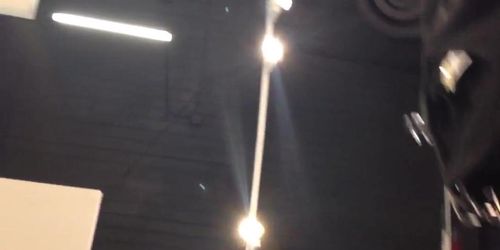 Upskirt de compras 2