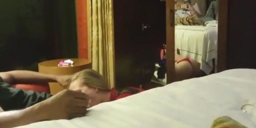 Husband Shares His Sexy Wife With BBC On Vacation