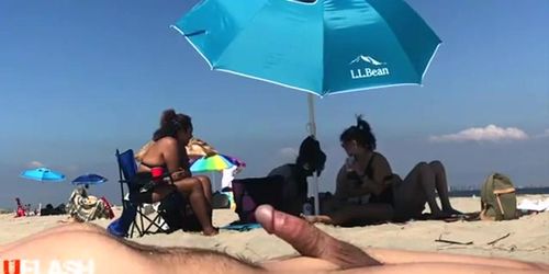 Beach Flash Shenanigans 16 - Tnaflix.com