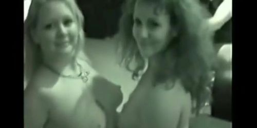 Saturday-night amateur swingers party