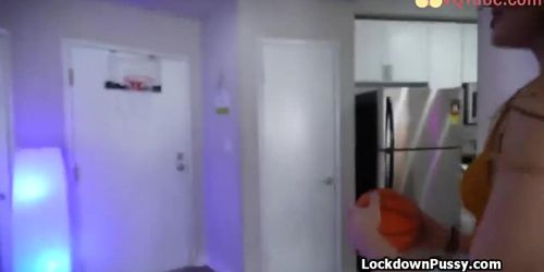 Super Sloppy Blowjob By Perky Room Mate Puerto Rican Pussy