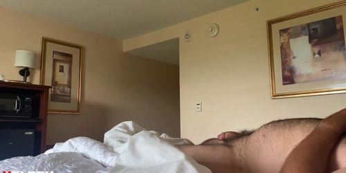 Dickflash to Shocked Hotel Maid