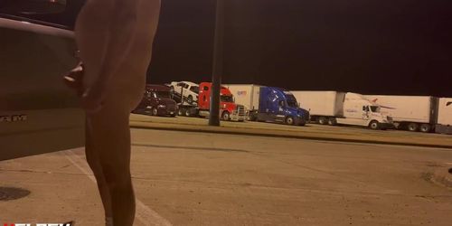 Flashing at rest area