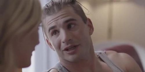Blonde female willingly gets nailed by her stepson