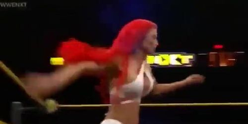 Eva Marie vs Asuka NXT.