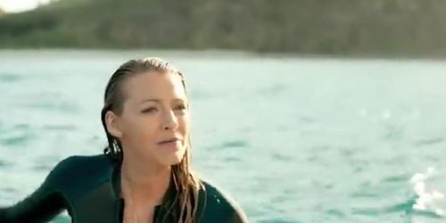 Blake Upbeat masturbation-getting off The Shallows