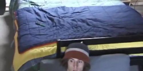 Amateur Adam Beating Off